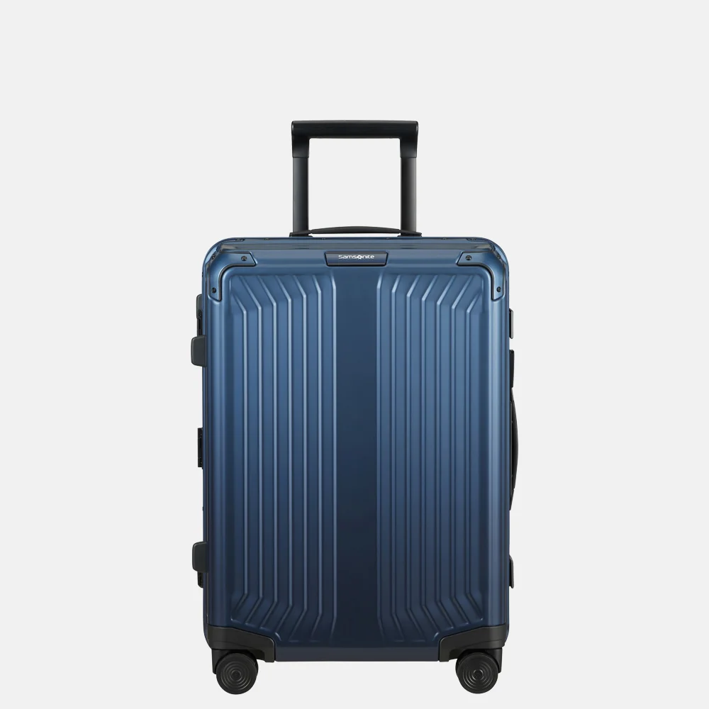 Samsonite Lite Box Alu handbagage koffer gradient midnight blue